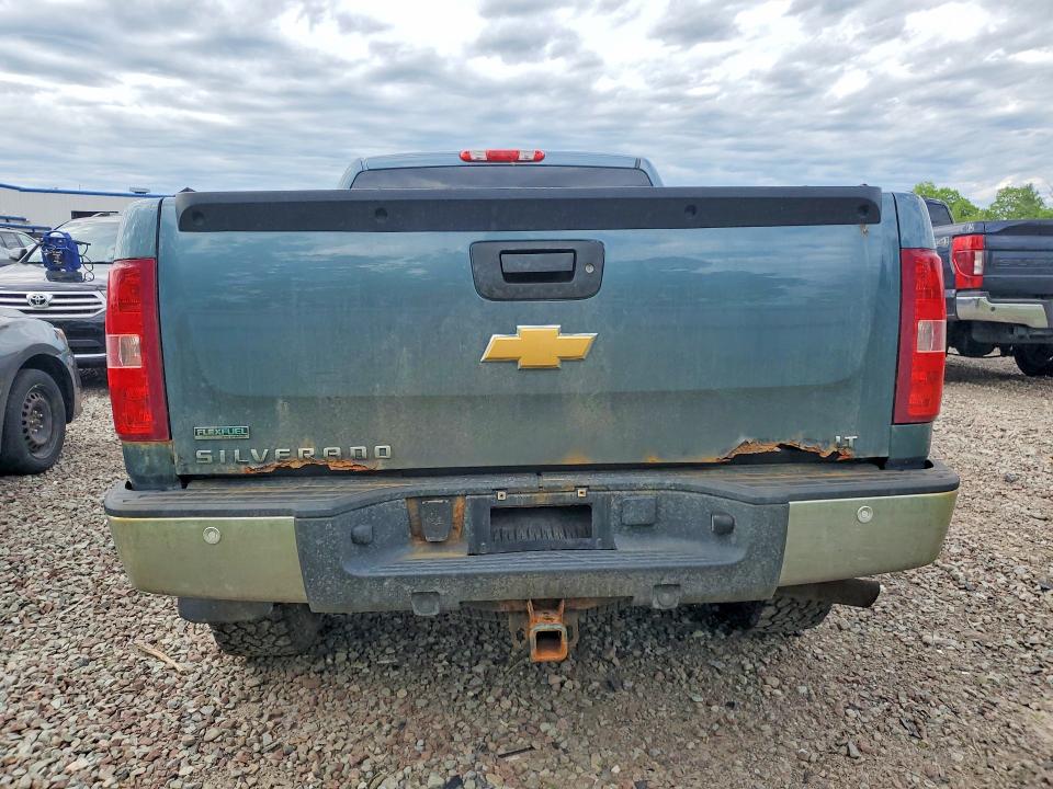 55158506 :رقم المزاد ، 1GCRKSE74CZ210135 vin ، 2012 Chevrolet Silverado مزاد بيع