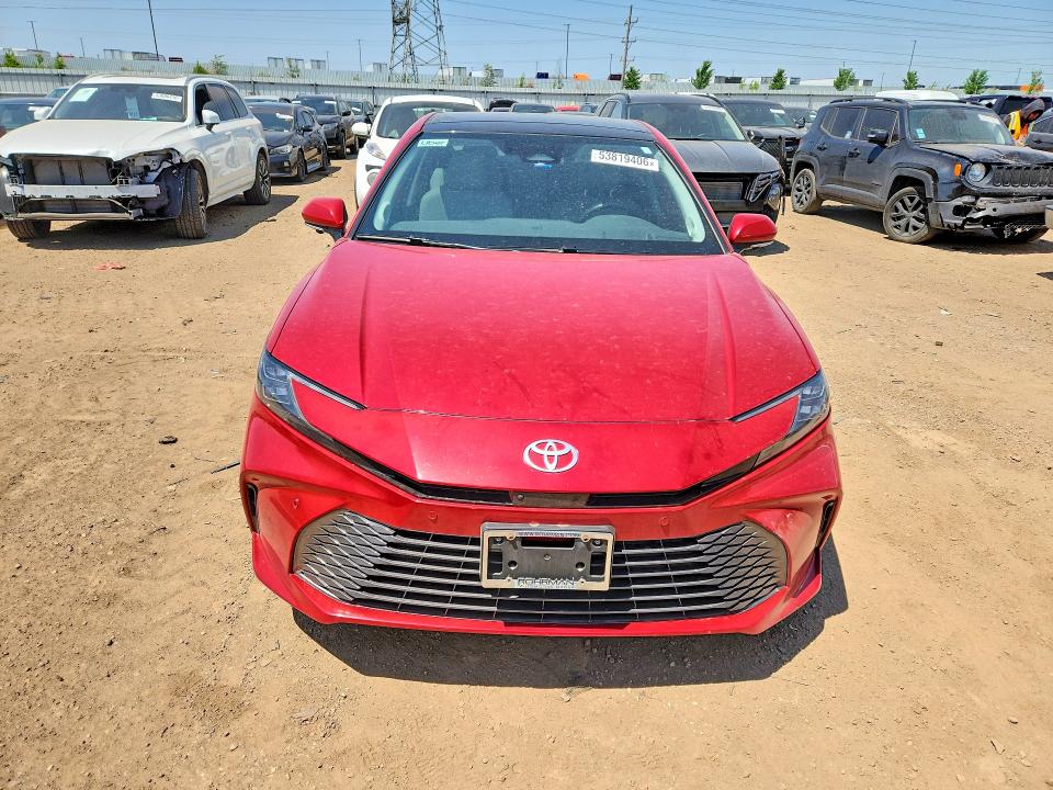 2025 Toyota Camry მანქანა იყიდება აუქციონზე, vin: 4T1DBADK6SU015557, აუქციონის ნომერი: 53819406