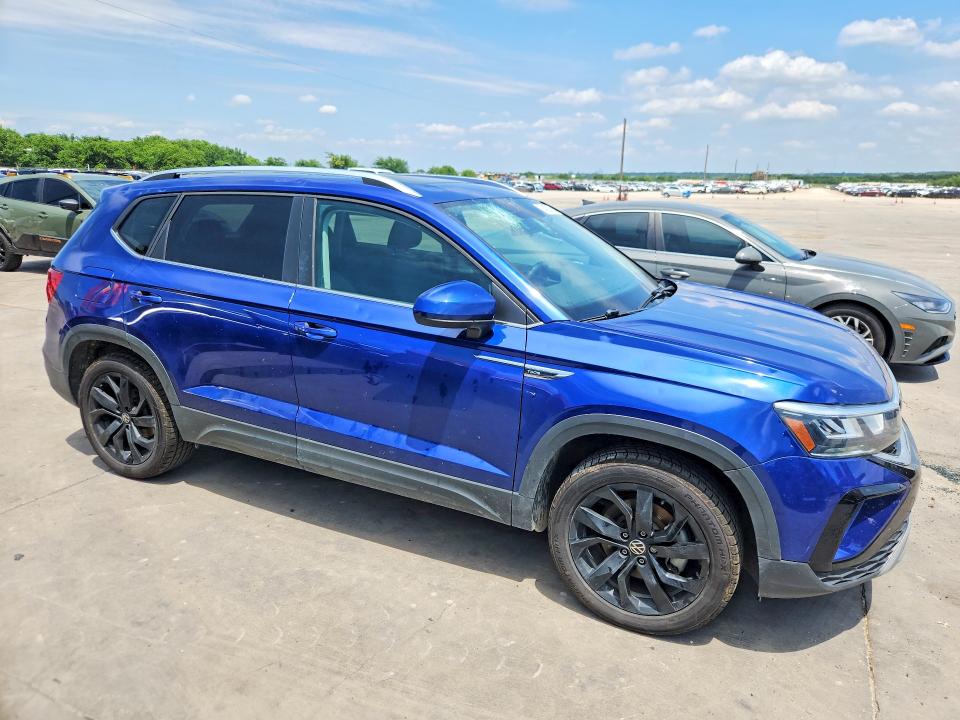 Aukcja sprzedaży 2022 Volkswagen Taos, vin: 3VVTX7B2XNM040902, numer aukcji: 54258676