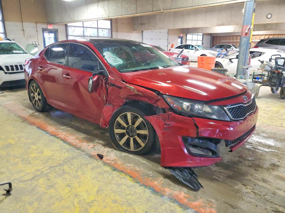 Продаж на аукціоні авто 2011 Kia Optima, vin: KNAGR4A69B5091951, номер лоту: 52312616
