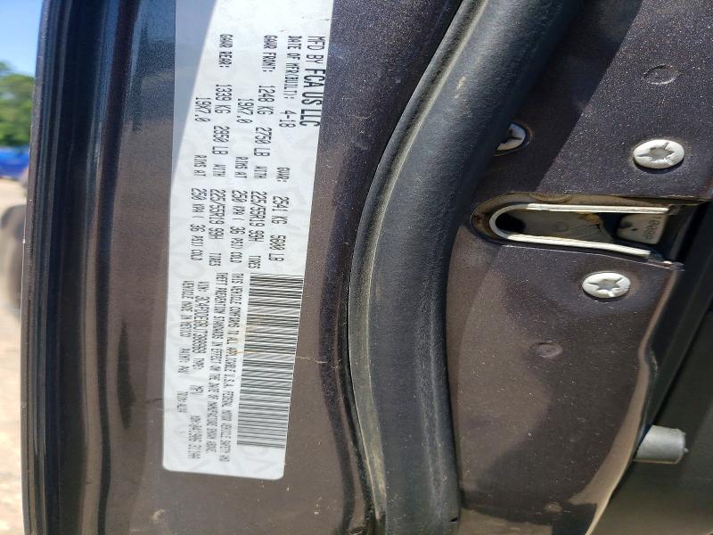 Aukcja sprzedaży 2018 Dodge Journey, vin: 3C4PDDEG8JT388969, numer aukcji: 53272586