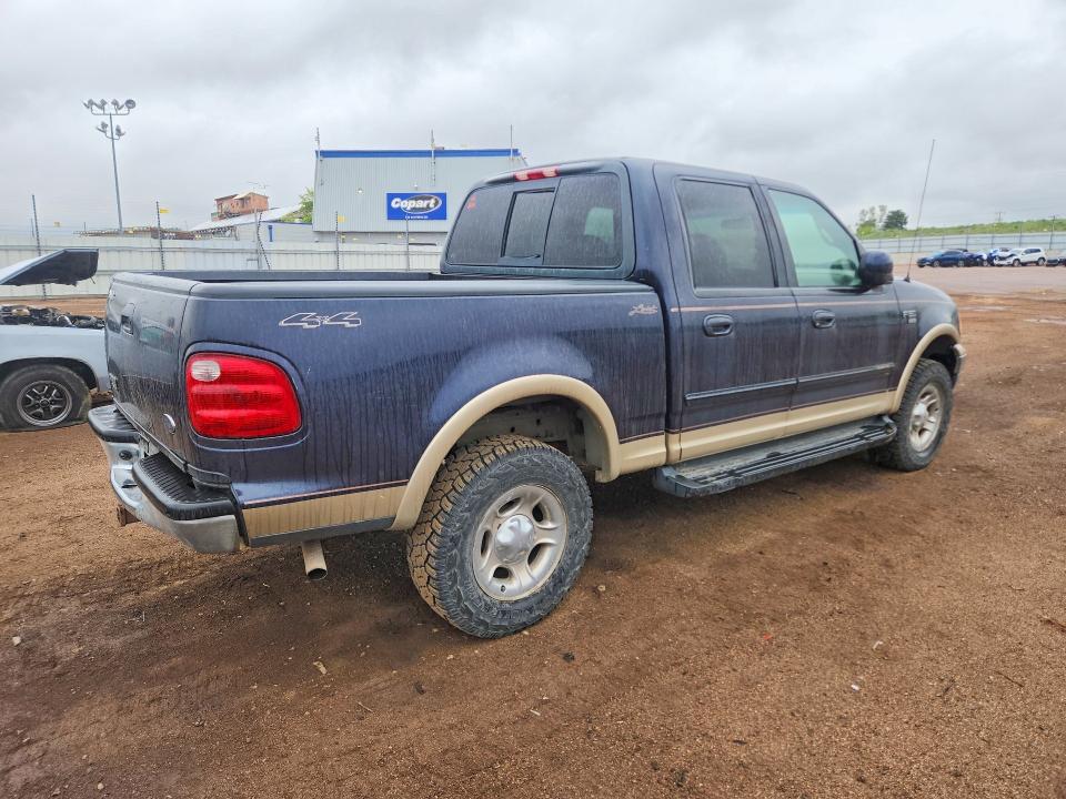 54710136 :رقم المزاد ، 1FTRW08L91KE42043 vin ، 2001 Ford F150 مزاد بيع