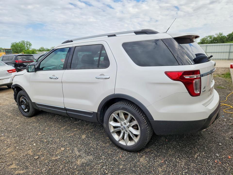 54732186 :رقم المزاد ، 1FM5K8D88EGA42117 vin ، 2014 Ford Explorer مزاد بيع