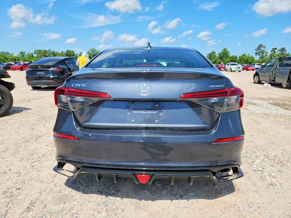 Продажа на аукционе авто 2022 Honda Civic, vin: 2HGFE2F54NH554401, номер лота: 54309486