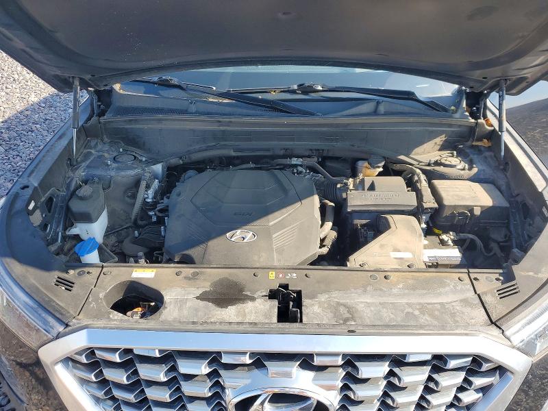 54075316 :رقم المزاد ، KM8R54HE2NU455797 vin ، 2022 Hyundai Palisade مزاد بيع