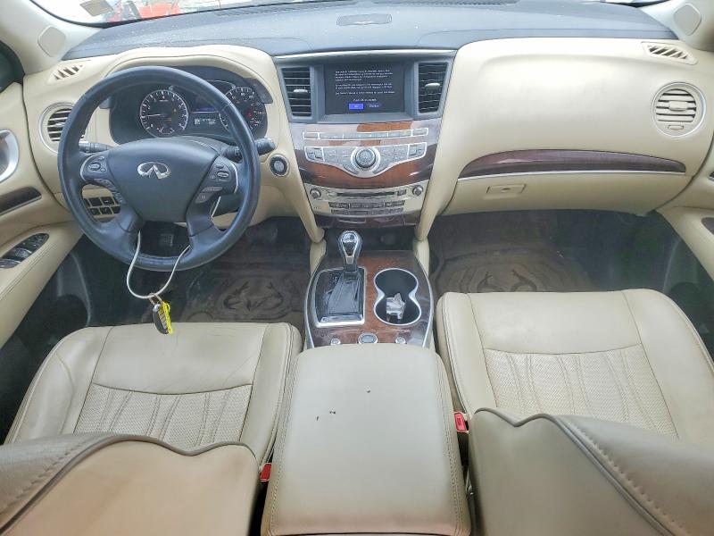2017 Infiniti Qx60 მანქანა იყიდება აუქციონზე, vin: 5N1DL0MN5HC556504, აუქციონის ნომერი: 51257906