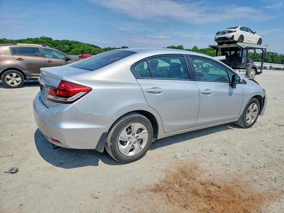 Aukcja sprzedaży 2014 Honda Civic, vin: 2HGFB2F55EH547028, numer aukcji: 54512736