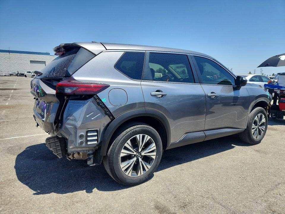 2023 Nissan Rogue მანქანა იყიდება აუქციონზე, vin: JN8BT3BA1PW437606, აუქციონის ნომერი: 54804256