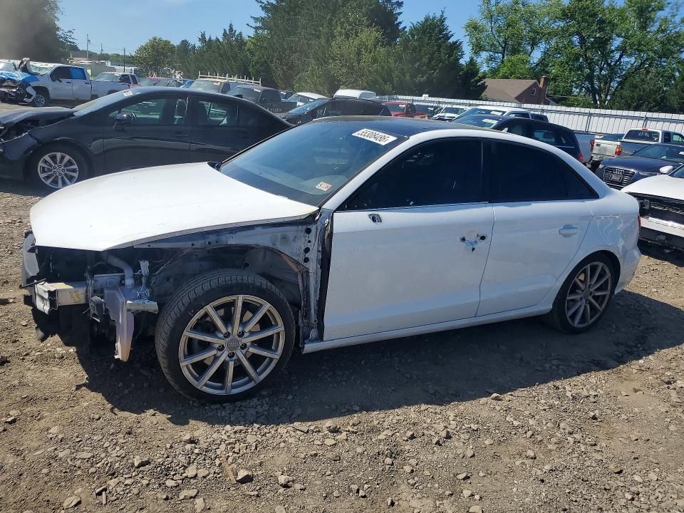 55308486 :رقم المزاد ، WAUA7GFF7G1053820 vin ، 2016 Audi A3 مزاد بيع