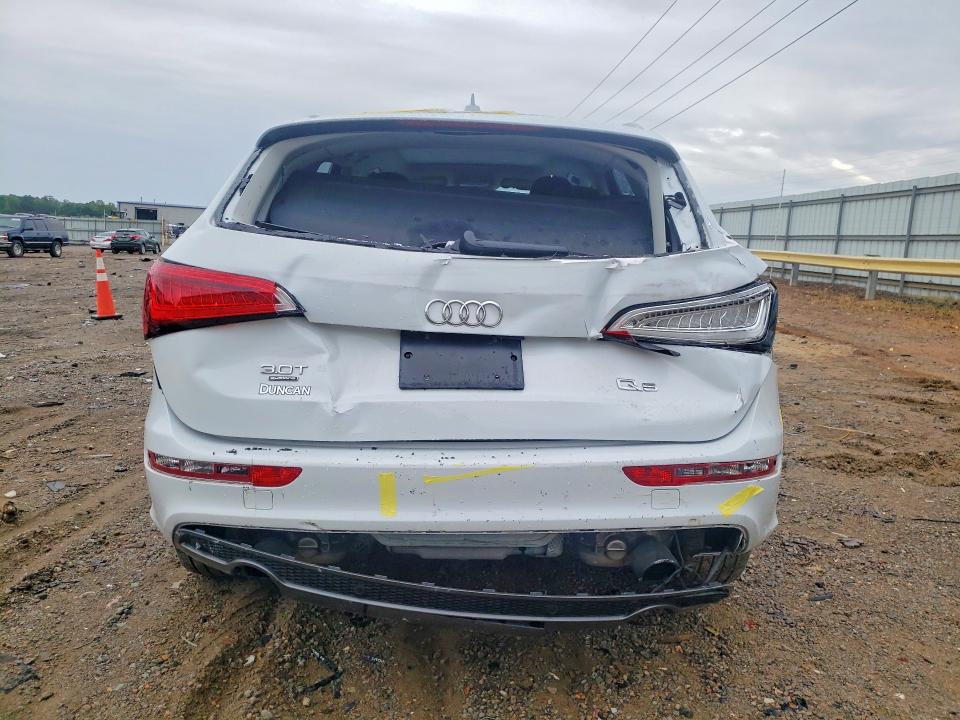 2013 Audi Q5 მანქანა იყიდება აუქციონზე, vin: WA1DGAFP4DA061921, აუქციონის ნომერი: 52496866