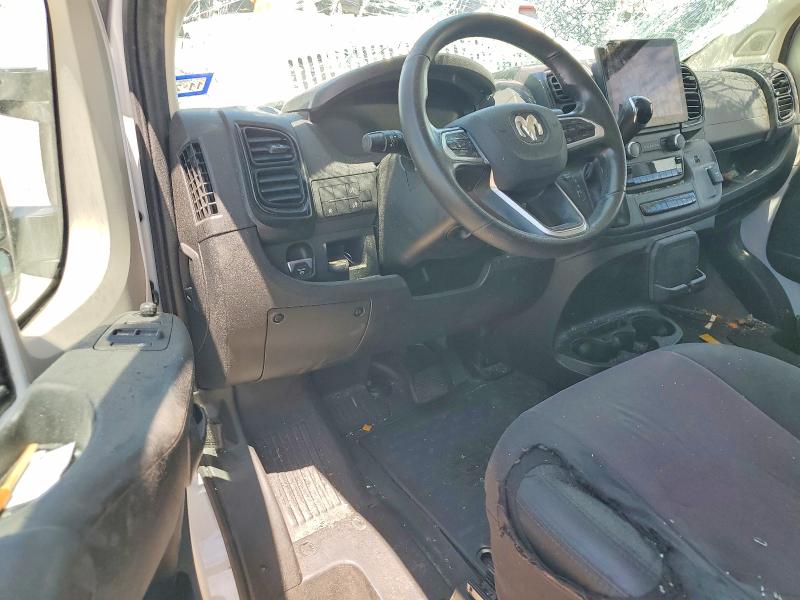 54133396 :رقم المزاد ، 3C6MRVJG6NE142388 vin ، 2022 Ram Promaster 3500 مزاد بيع