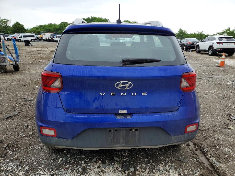 54696496 :رقم المزاد ، KMHRC8A39SU375611 vin ، 2025 Hyundai Venue مزاد بيع