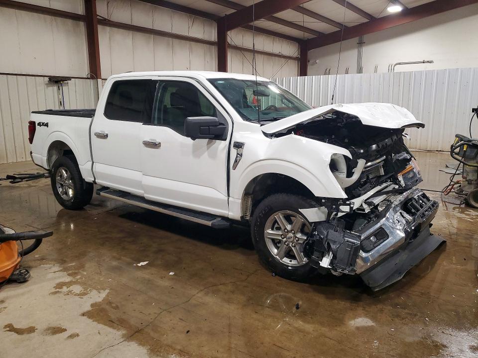 53894406 :رقم المزاد ، 1FTEW3LP4RKE87316 vin ، 2024 Ford F150 مزاد بيع