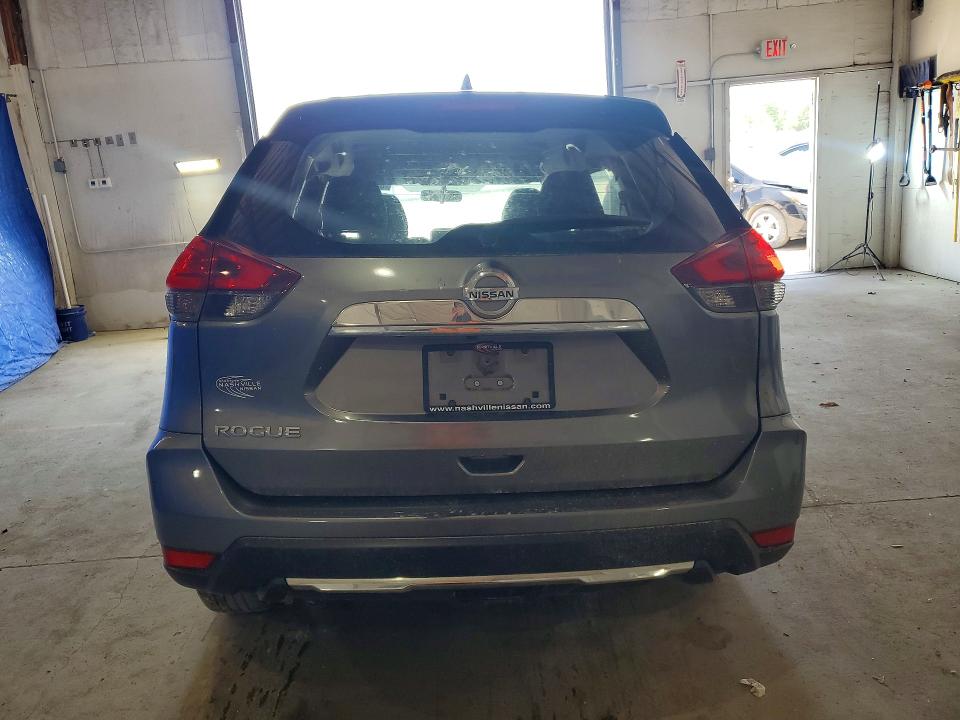 53464646 :رقم المزاد ، JN8AT2MT7HW384562 vin ، 2017 Nissan Rogue مزاد بيع