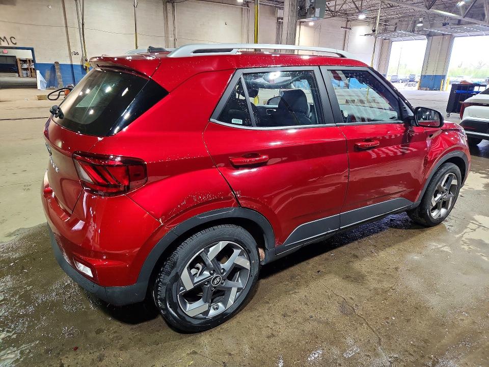 52561456 :رقم المزاد ، KMHRC8A35SU386248 vin ، 2025 Hyundai Venue مزاد بيع