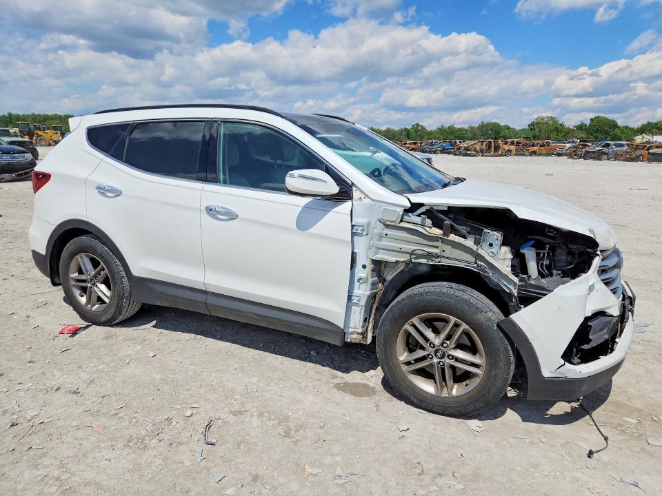 51708056 :رقم المزاد ، 5XYZU3LB2JG564187 vin ، 2018 Hyundai Santa Fe Sport مزاد بيع