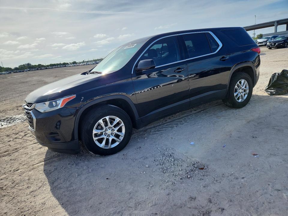 Aukcja sprzedaży 2018 Chevrolet Traverse, vin: 1GNERFKW7JJ259958, numer aukcji: 52606996