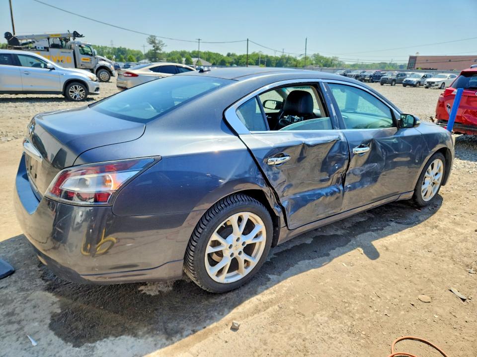 2012 Nissan Maxima მანქანა იყიდება აუქციონზე, vin: 1N4AA5AP3CC858744, აუქციონის ნომერი: 53302246