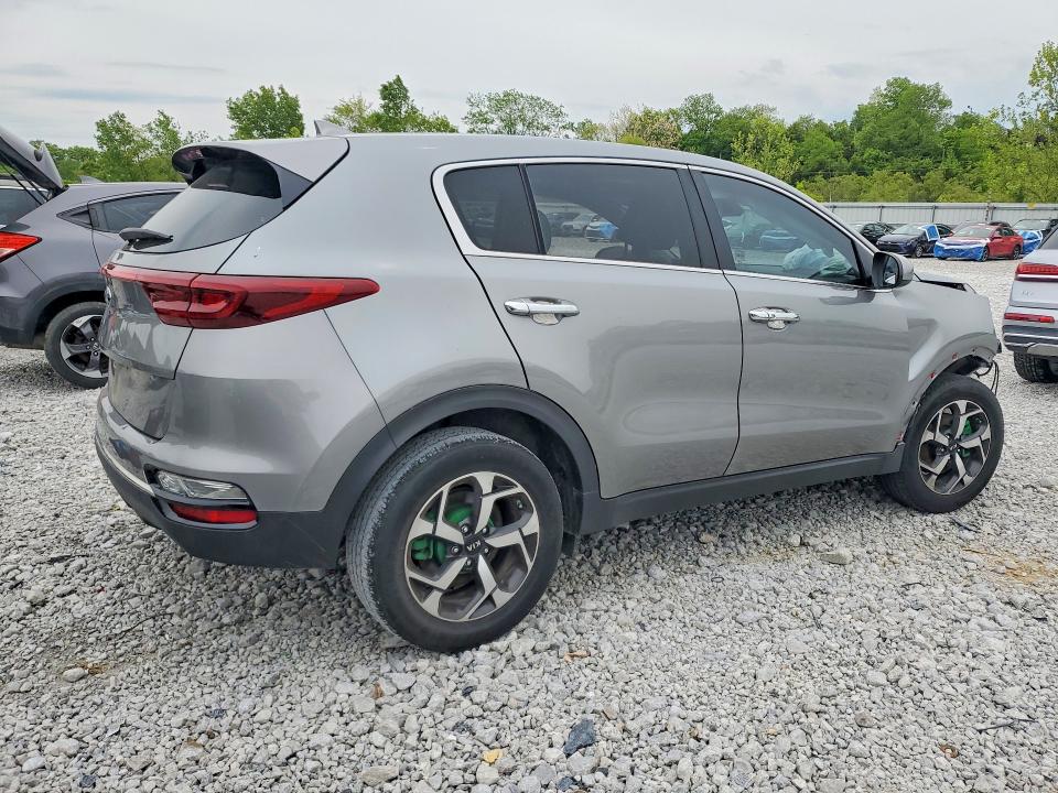 Продажа на аукционе авто 2020 Kia Sportage, vin: KNDPM3AC3L7746497, номер лота: 52216376