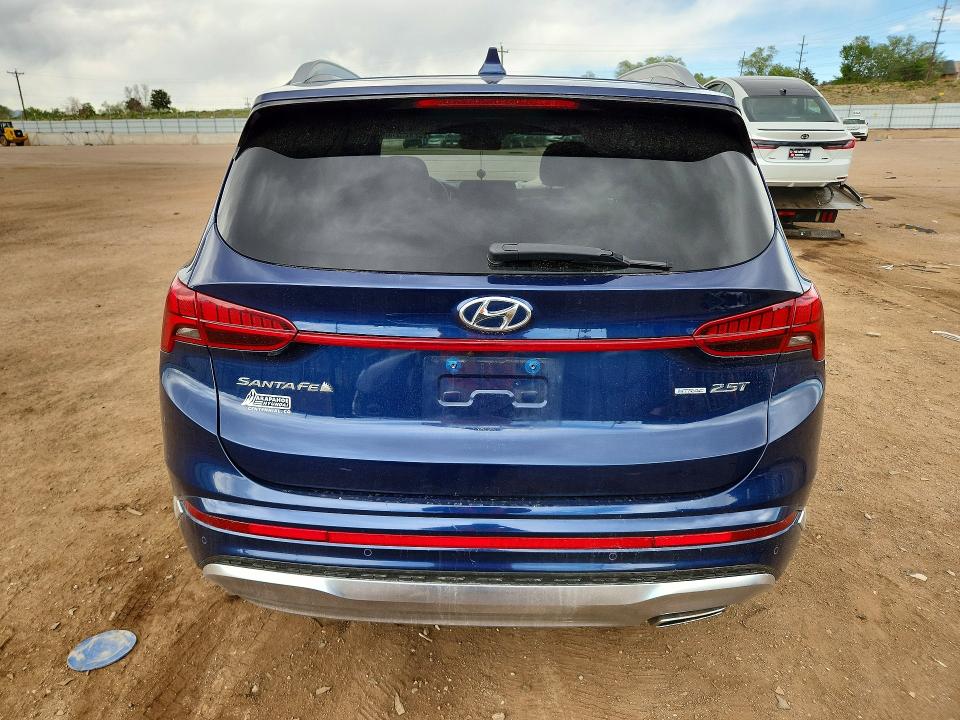 Продажа на аукционе авто 2021 Hyundai Santa Fe, vin: 5NMS5DAL5MH363202, номер лота: 52923286