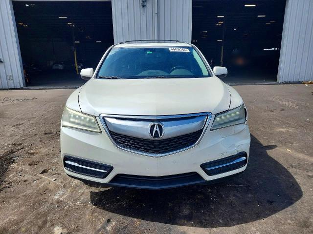 Auction sale of the 2015 Acura Mdx, vin: 5FRYD4H40FB023146, lot number: 49458756