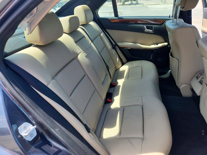 55204596 :رقم المزاد ، WDDHF5GB7AA078797 vin ، 2010 Mercedes-benz E مزاد بيع