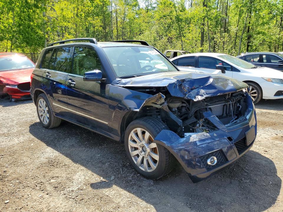 54765466 :رقم المزاد ، WDCGG5GB1CF891748 vin ، 2012 Mercedes-benz Glk مزاد بيع
