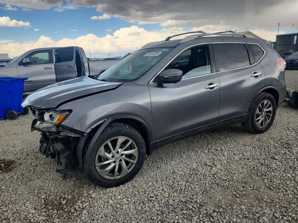 Auction sale of the 2015 Nissan Rogue, vin: 5N1AT2MV9FC923206, lot number: 55416386