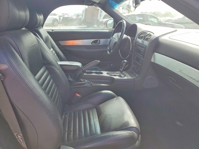 Продажа на аукционе авто 2002 Ford Thunderbird, vin: 1FAHP60A62Y104898, номер лота: 52118626
