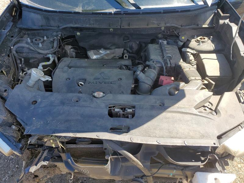 53803956 :رقم المزاد ، JA4AP3AU4HZ005397 vin ، 2017 Mitsubishi Outlander Sport مزاد بيع