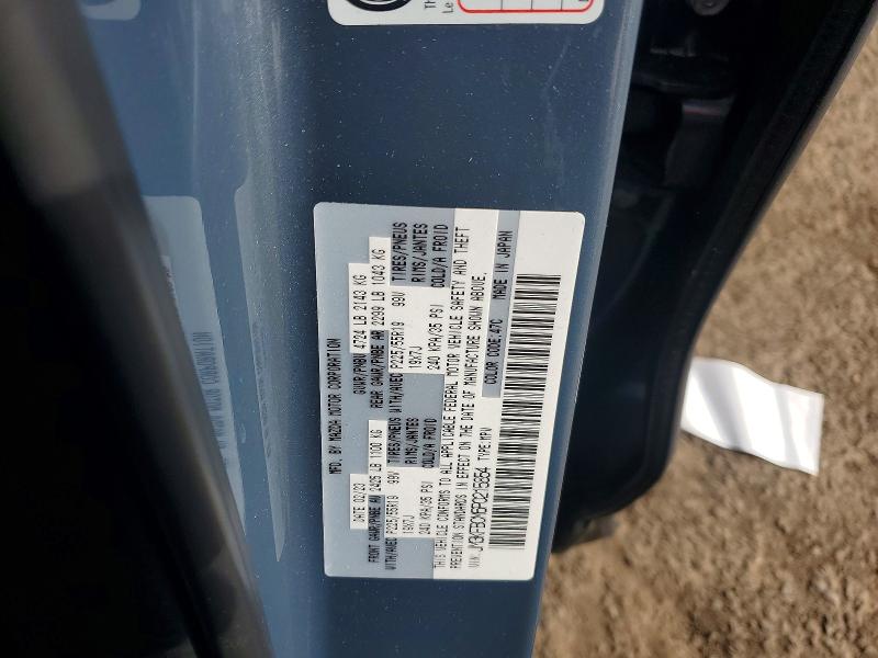 Продажа на аукционе авто 2023 Mazda Cx-5, vin: JM3KFBCM6P0215854, номер лота: 54534946