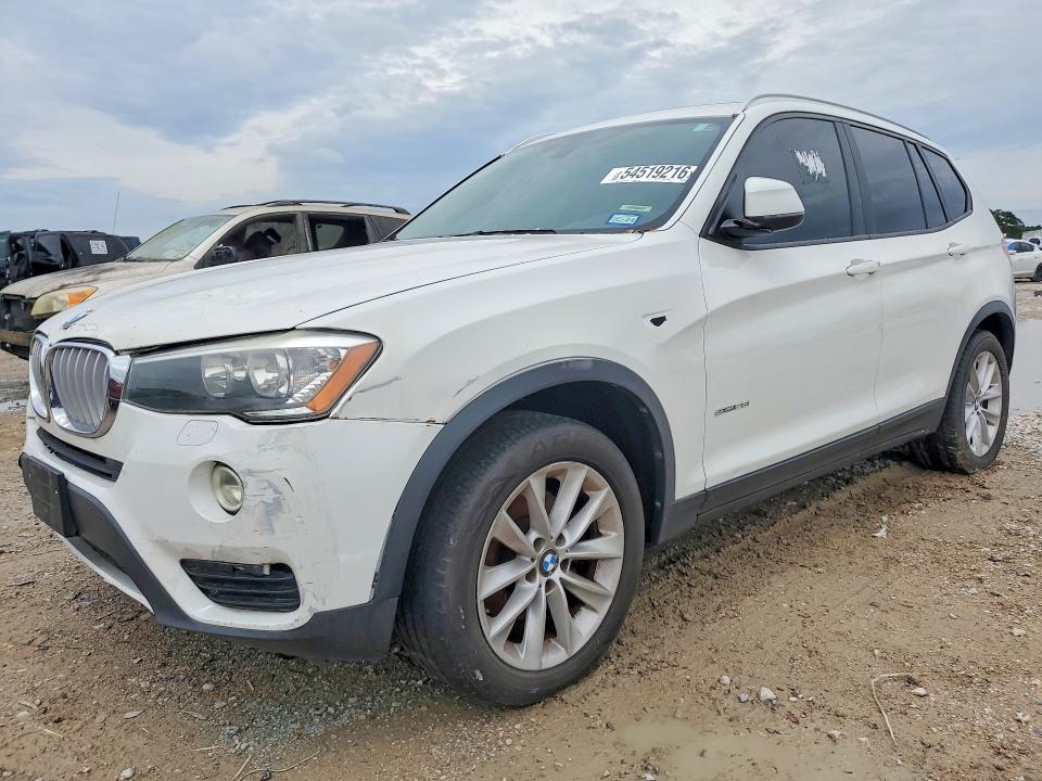 Продажа на аукционе авто 2017 Bmw X3, vin: 5UXWZ7C36H0X40564, номер лота: 54519216