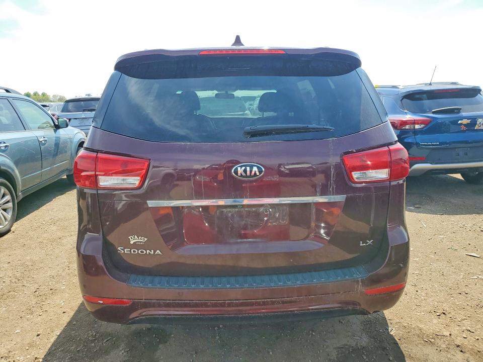 Продаж на аукціоні авто 2017 Kia Sedona, vin: KNDMB5C18H6266307, номер лоту: 52860436