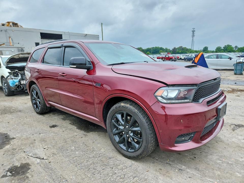 2018 Dodge Durango მანქანა იყიდება აუქციონზე, vin: 1C4SDJCT5JC341077, აუქციონის ნომერი: 55022606