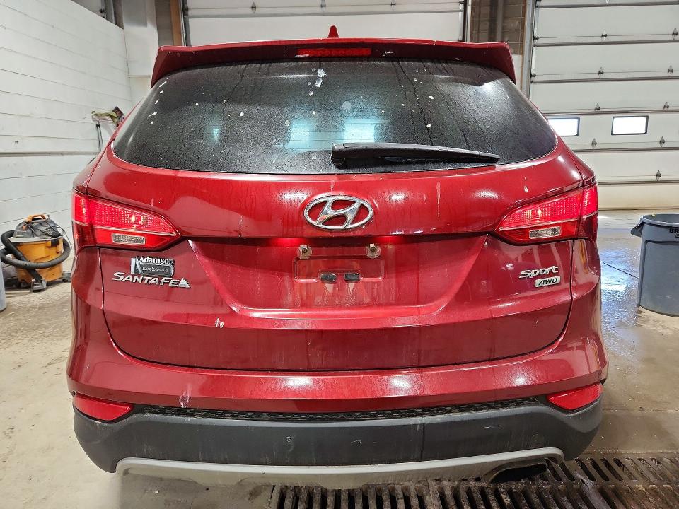 2015 Hyundai Santa Fe Sport მანქანა იყიდება აუქციონზე, vin: 5XYZTDLB9FG237222, აუქციონის ნომერი: 52074926