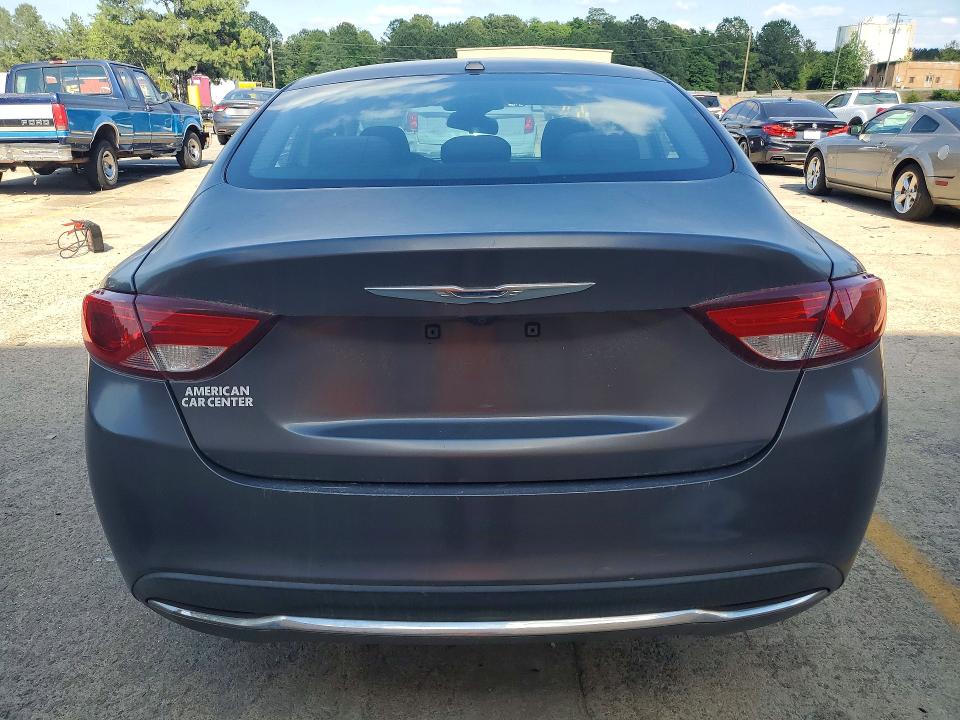 54064456 :رقم المزاد ، 1C3CCCAB2FN611542 vin ، 2015 Chrysler 200 مزاد بيع