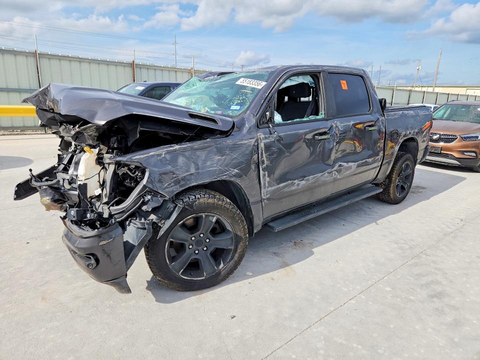 Auction sale of the 2021 Ram 1500, vin: 1C6SRFFT5MN558879, lot number: 55183356