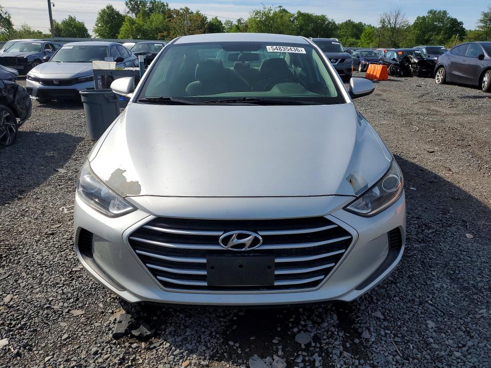 2017 Hyundai Elantra მანქანა იყიდება აუქციონზე, vin: 5NPD84LF2HH107650, აუქციონის ნომერი: 54835436