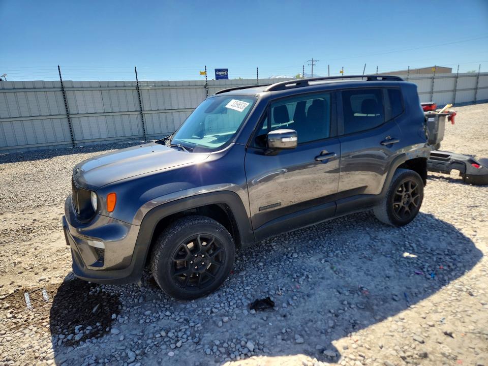53596536 :رقم المزاد ، ZACNJBBB8LPL21177 vin ، 2020 Jeep Renegade مزاد بيع