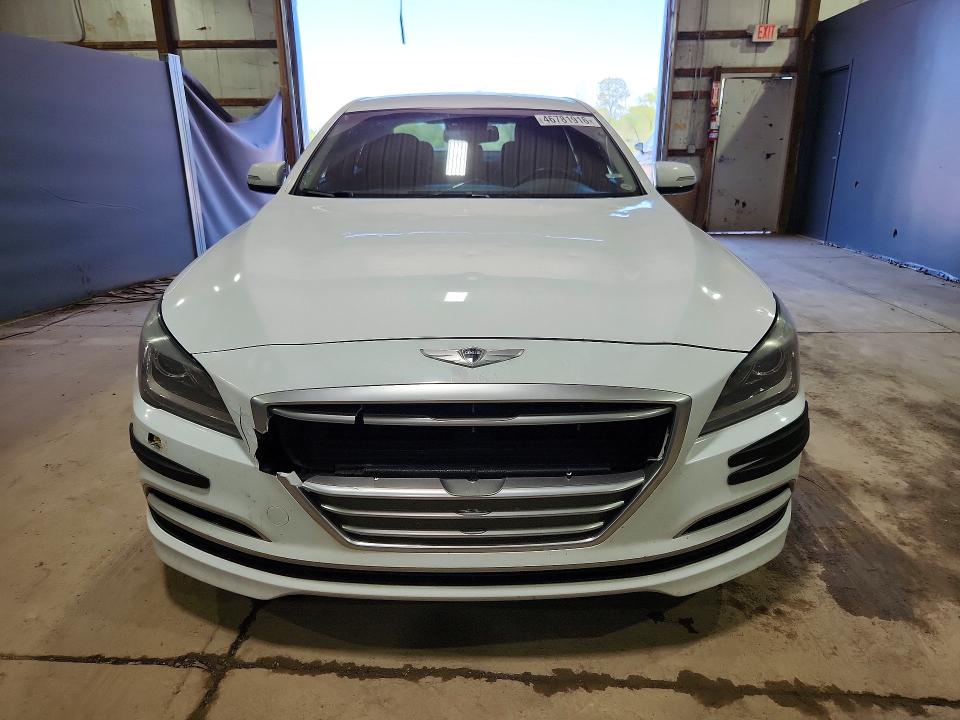 Продажа на аукционе авто 2015 Hyundai Genesis, vin: KMHGN4JE6FU082685, номер лота: 46781916
