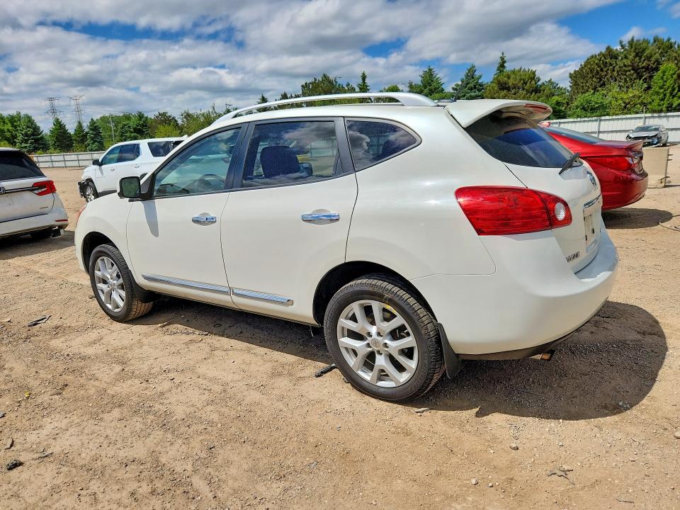 2013 Nissan Rogue მანქანა იყიდება აუქციონზე, vin: JN8AS5MV4DW113846, აუქციონის ნომერი: 54441596