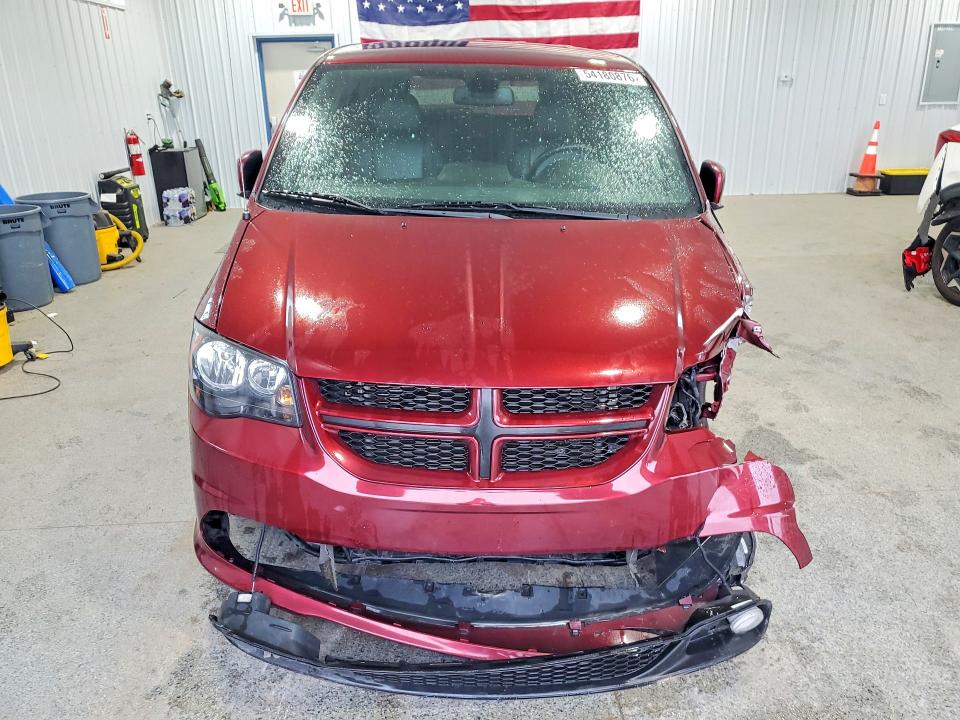 2019 Dodge Grand Caravan მანქანა იყიდება აუქციონზე, vin: 2C4RDGEG1KR606250, აუქციონის ნომერი: 54180876