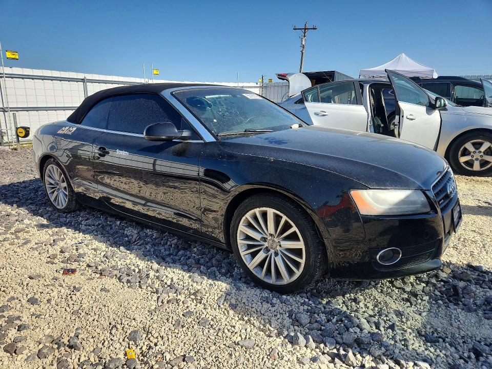 53166146 :رقم المزاد ، WAULFAFH5CN001700 vin ، 2012 Audi A5 مزاد بيع