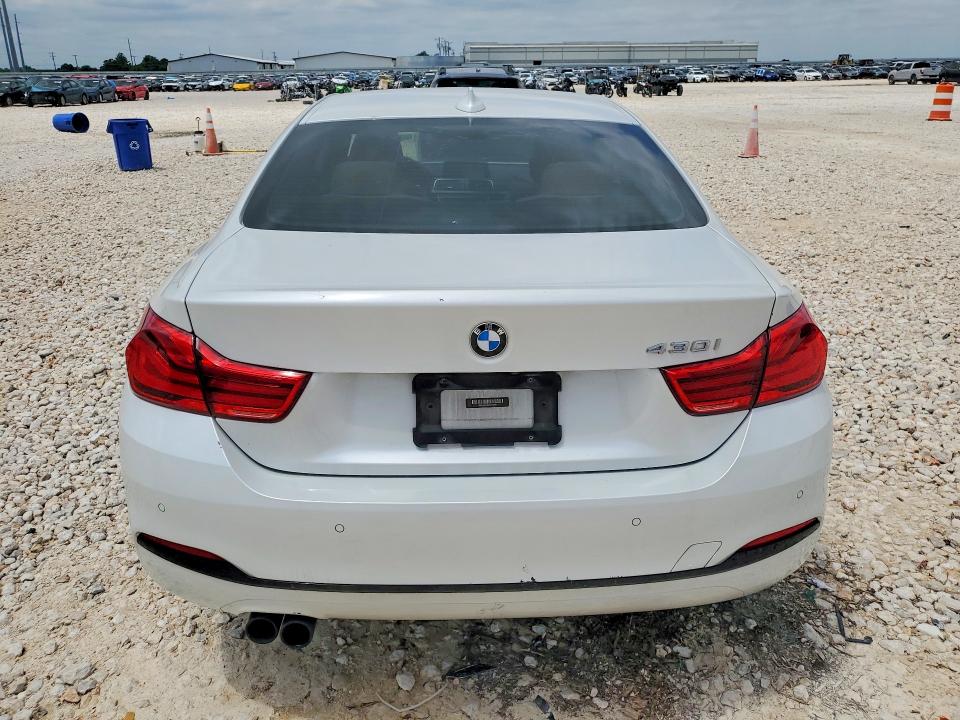 52298176 :رقم المزاد ، WBA4W3C54KAF92671 vin ، 2019 Bmw 430i مزاد بيع