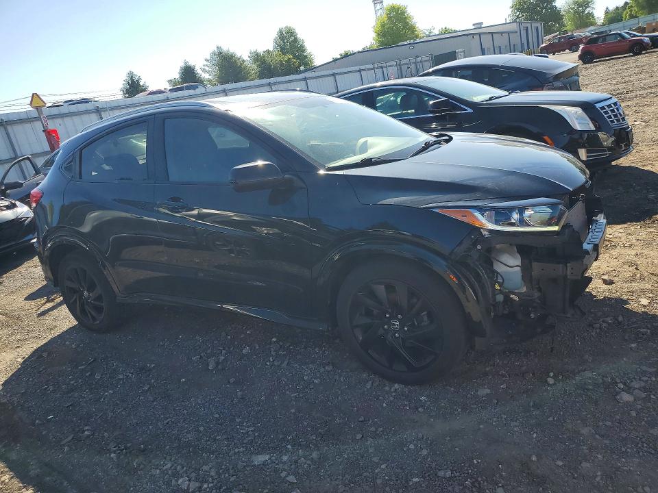 Aukcja sprzedaży 2022 Honda Hr-v, vin: 3CZRU6H11NM735435, numer aukcji: 55514476