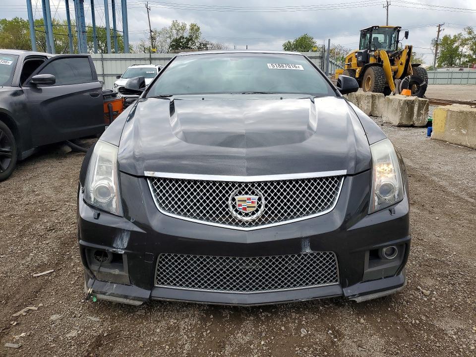 Продаж на аукціоні авто 2013 Cadillac Cts-v, vin: 1G6DV1EP6D0100577, номер лоту: 51887016