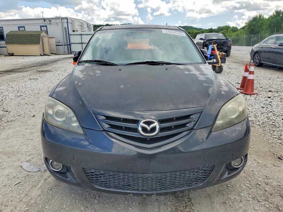 2006 Mazda 3 მანქანა იყიდება აუქციონზე, vin: JM1BK143561540945, აუქციონის ნომერი: 54694286