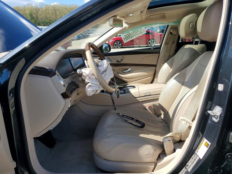 Aukcja sprzedaży 2015 Mercedes-benz S, vin: WDDUG8FB5FA144396, numer aukcji: 52906066