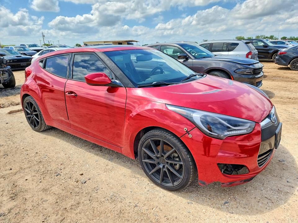 54813186 :رقم المزاد ، KMHTC6AD7DU175011 vin ، 2013 Hyundai Veloster مزاد بيع