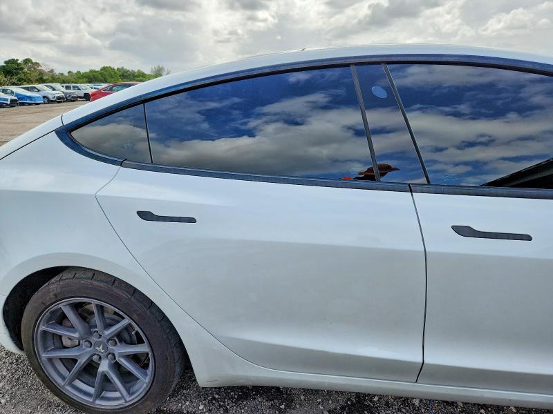 2022 Tesla Model 3 მანქანა იყიდება აუქციონზე, vin: 5YJ3E1EB1NF205558, აუქციონის ნომერი: 52229036